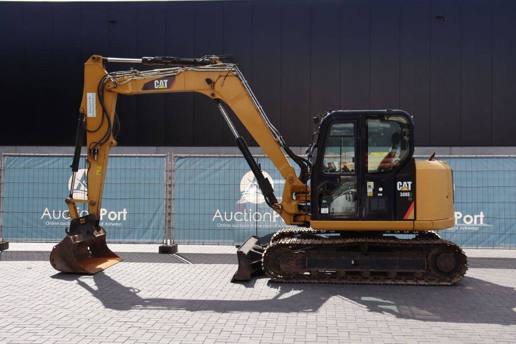 Raupenbagger Caterpillar 308E2 CR Diesel 48,5 kW