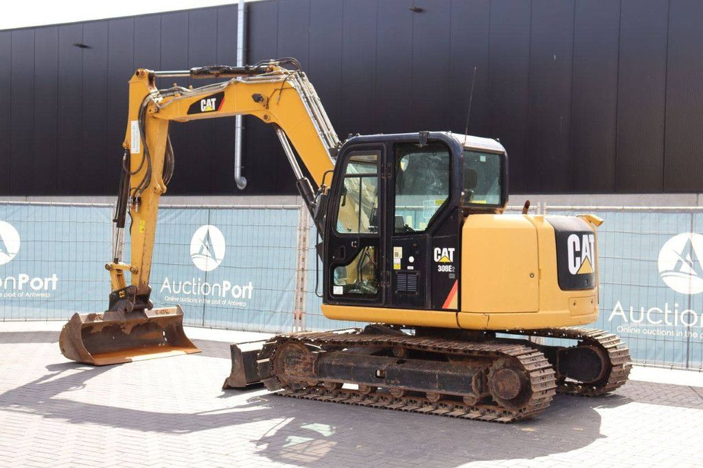 Raupenbagger Caterpillar 308E2 CR Diesel 48,5 kW