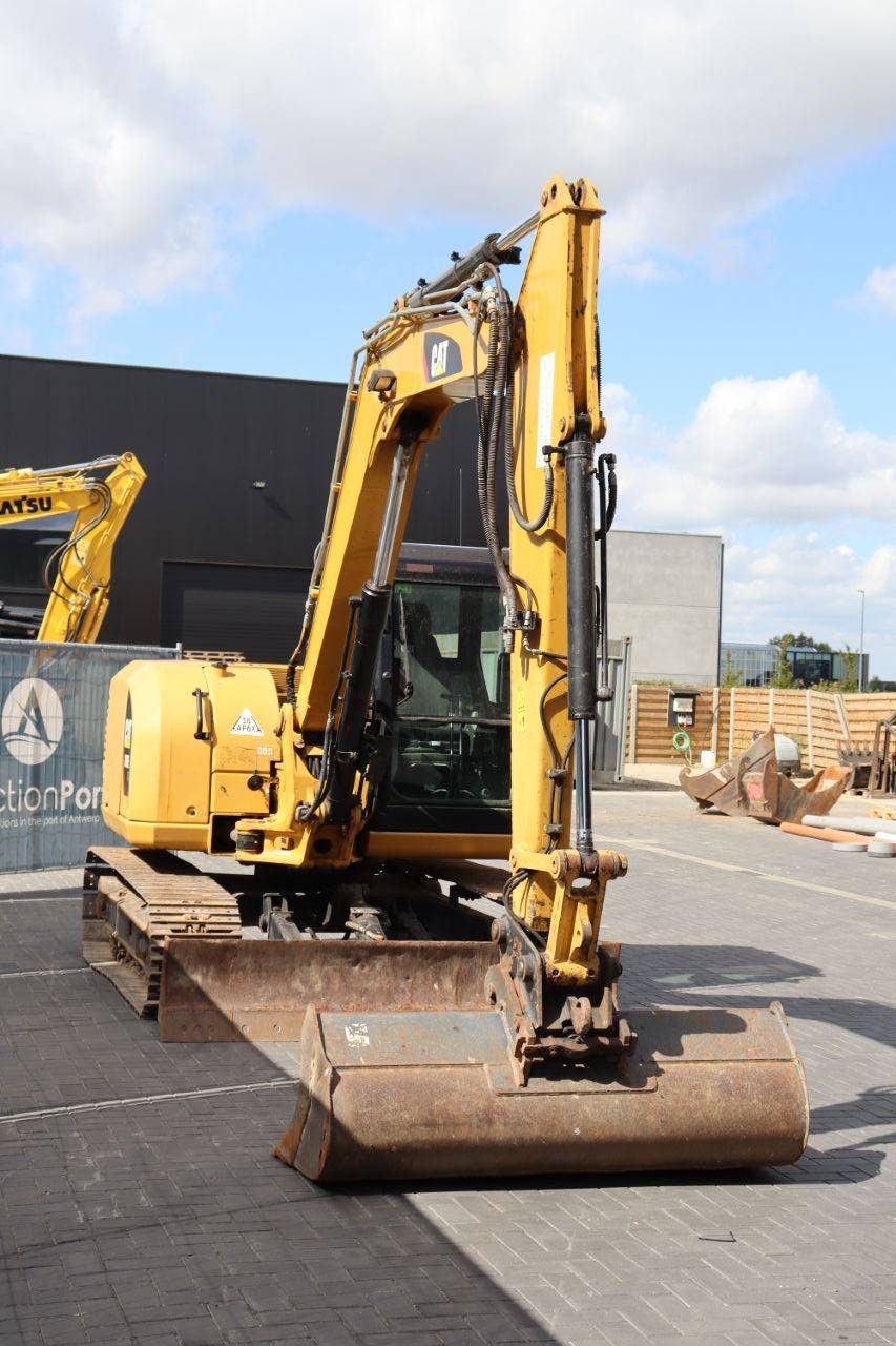Raupenbagger Caterpillar 308E2 CR Diesel 48,5 kW