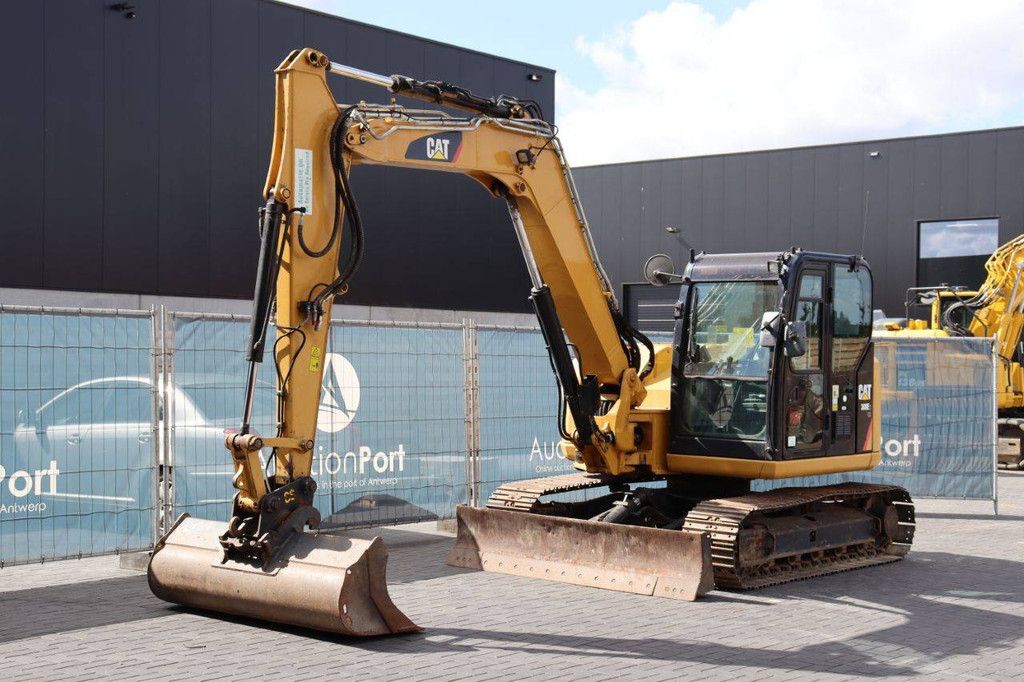 Raupenbagger Caterpillar 308E2 CR Diesel 48,5 kW