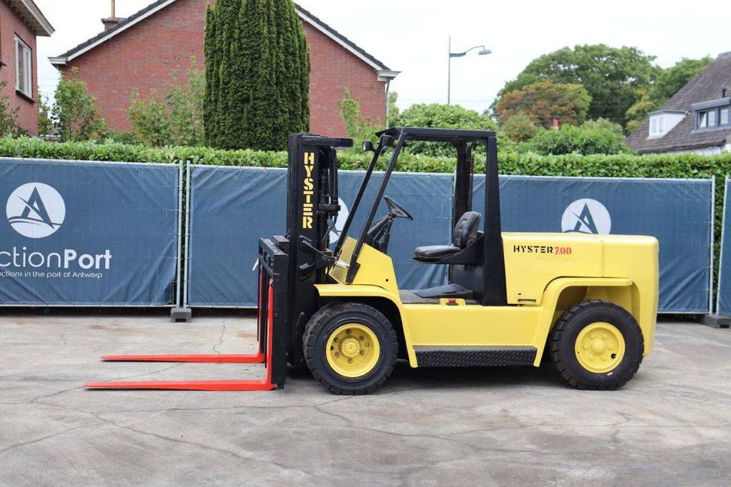 Forklift Hyster H7.00XL Diesel 7000kg 5.4m 1999
