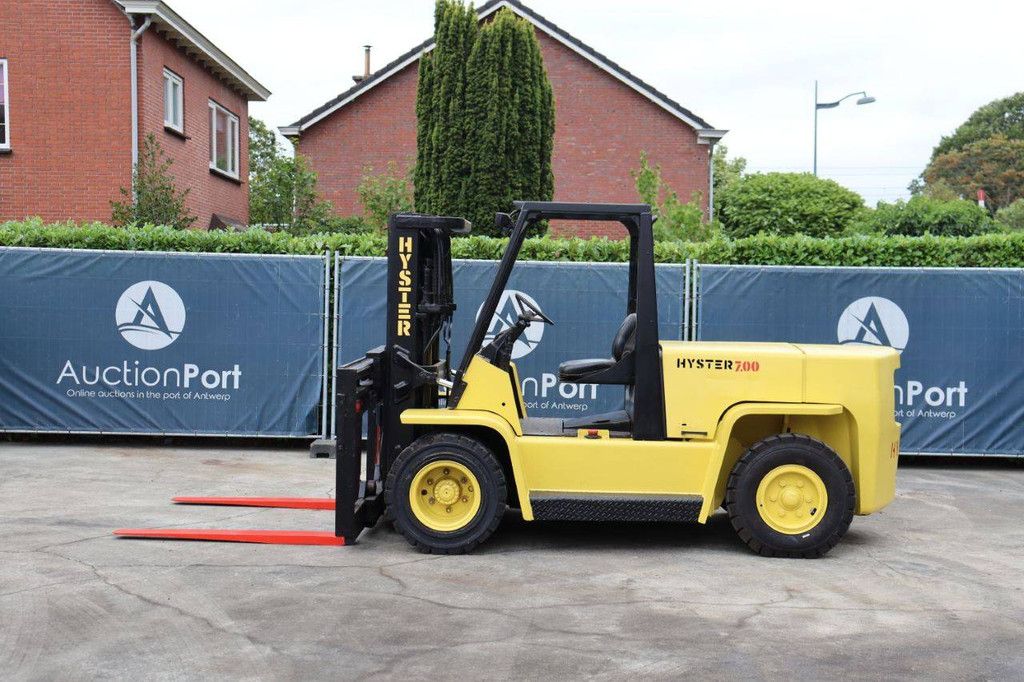 Forklift Hyster H7.00XL Diesel 7000kg 5.4m 1999