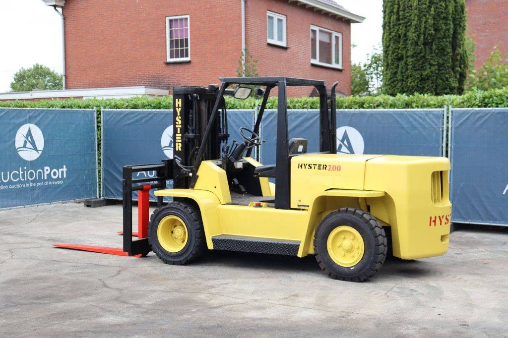Forklift Hyster H7.00XL Diesel 7000kg 5.4m 1999