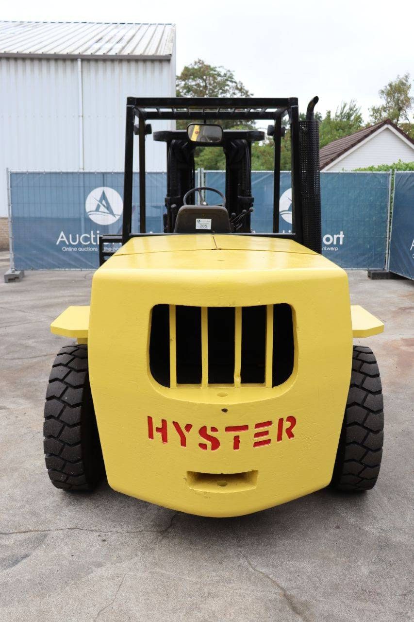 Forklift Hyster H7.00XL Diesel 7000kg 5.4m 1999