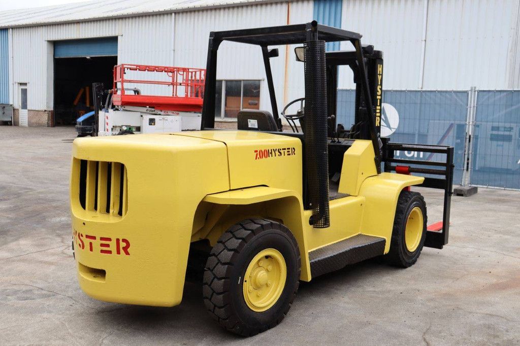 Forklift Hyster H7.00XL Diesel 7000kg 5.4m 1999