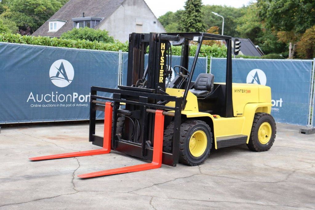 Forklift Hyster H7.00XL Diesel 7000kg 5.4m 1999