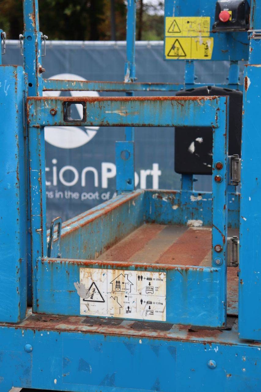Scissor lift Genie GS-1532 Electric 6.6m 2007