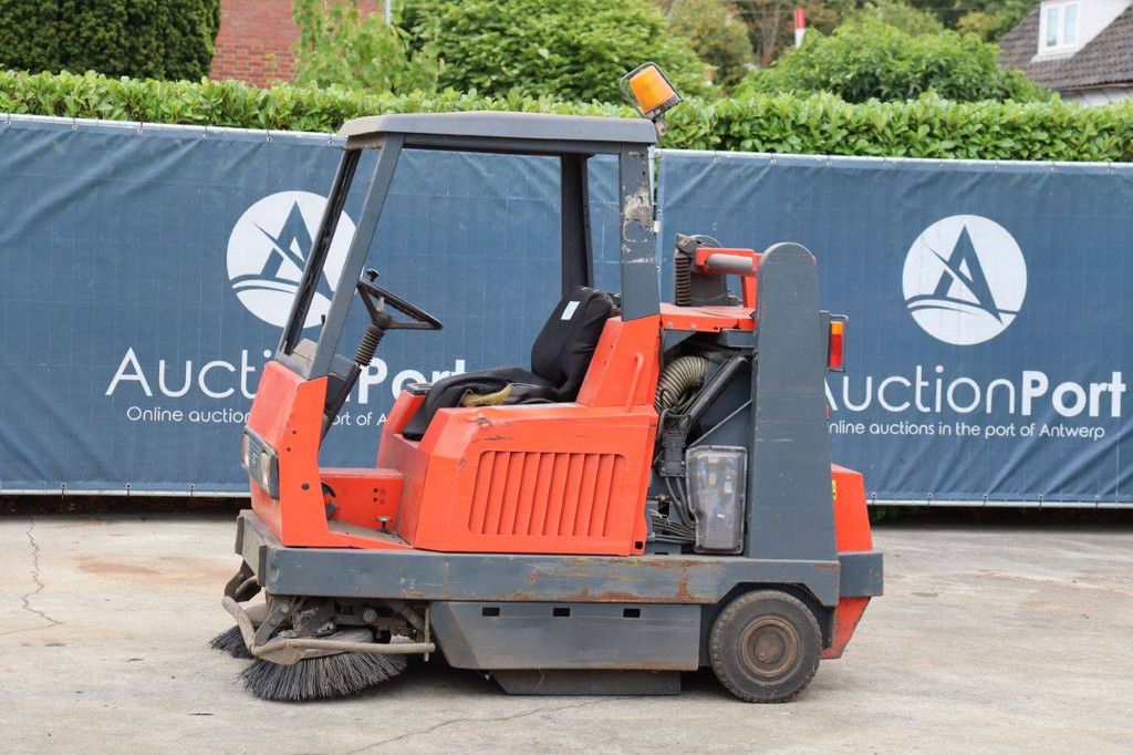 Hako Jonas 1450E Elektrische 2kW Kehrmaschine 2005