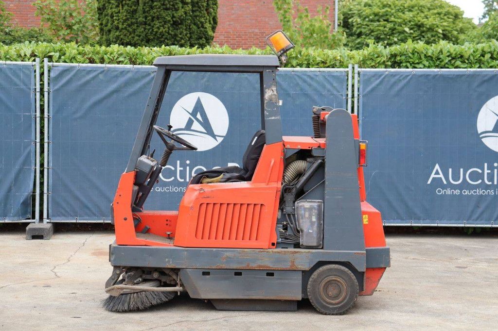Hako Jonas 1450E Elektrische 2kW Kehrmaschine 2005