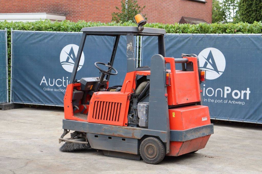 Hako Jonas 1450E Elektrische 2kW Kehrmaschine 2005