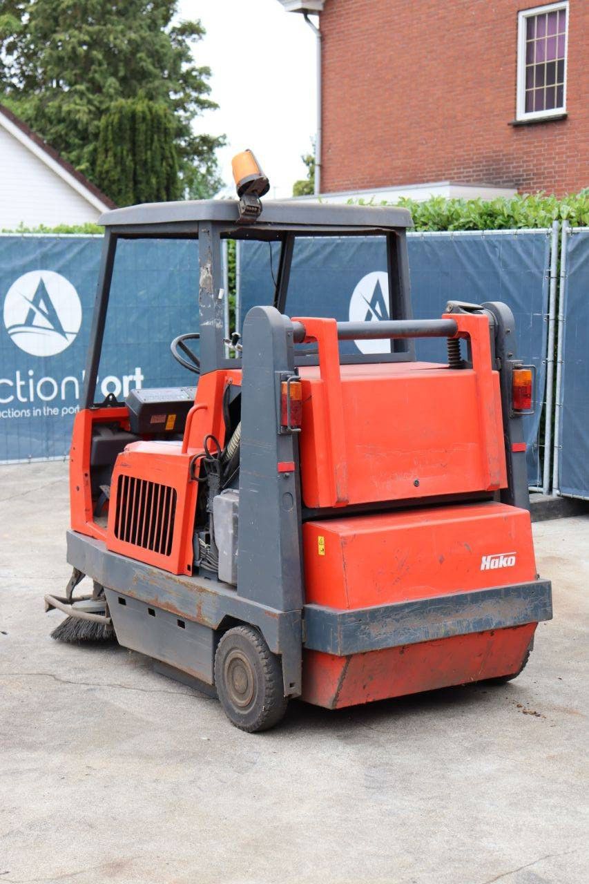 Hako Jonas 1450E Elektrische 2kW Kehrmaschine 2005