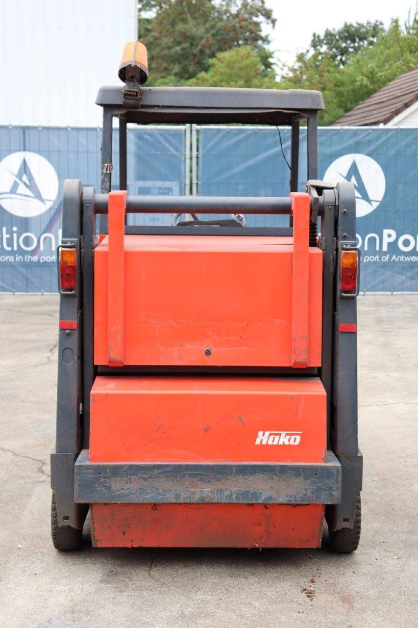 Hako Jonas 1450E Elektrische 2kW Kehrmaschine 2005
