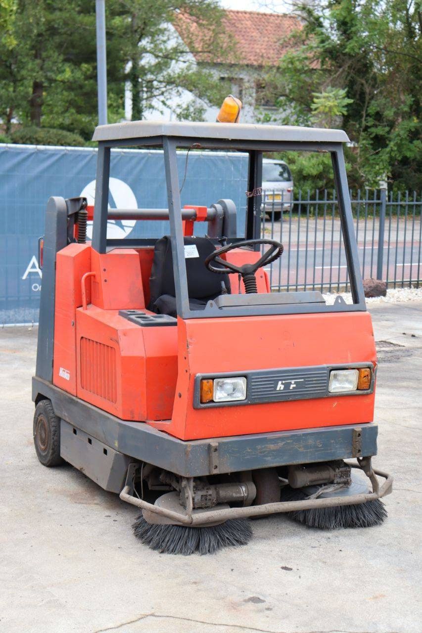 Hako Jonas 1450E Elektrische 2kW Kehrmaschine 2005