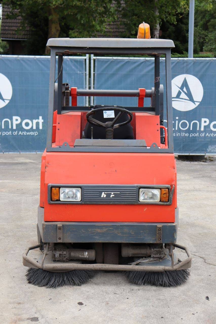 Hako Jonas 1450E Elektrische 2kW Kehrmaschine 2005
