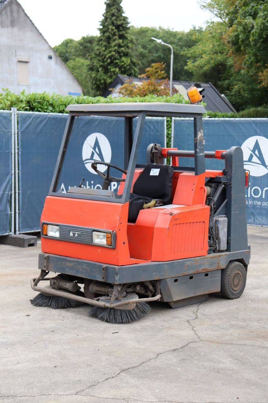 Hako Jonas 1450E Elektrische 2kW Kehrmaschine 2005