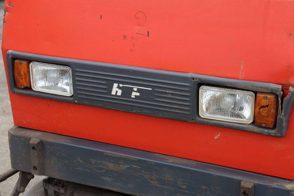Hako Jonas 1450E Elektrische 2kW Kehrmaschine 2005