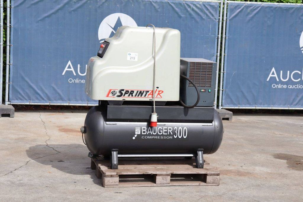 Compressor Quality Air 1053A Electric 30bar 2008