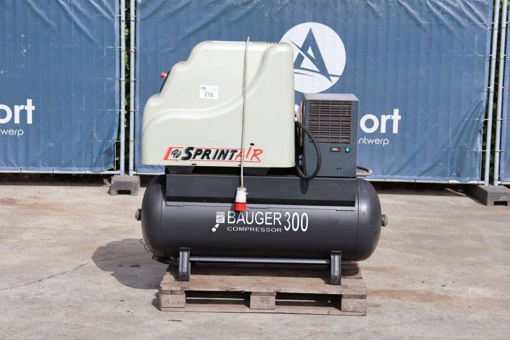 Compressor Quality Air 1053A Electric 30bar 2008