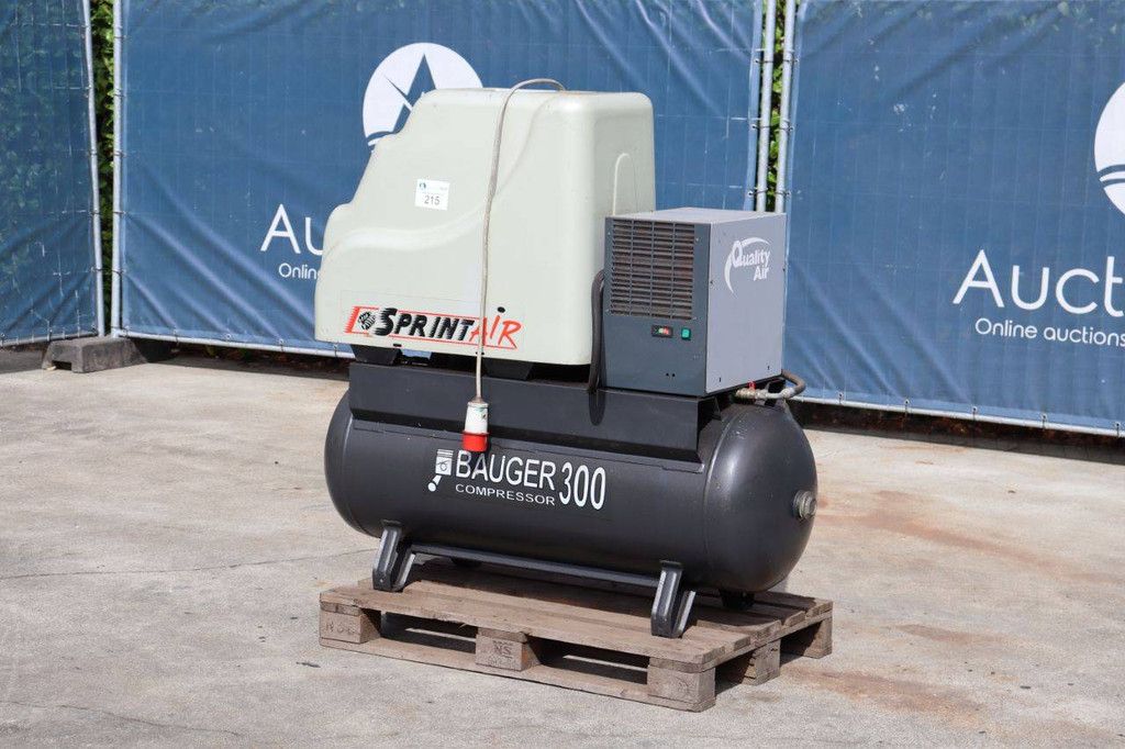 Compressor Quality Air 1053A Electric 30bar 2008