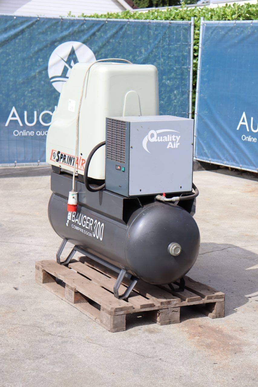 Compressor Quality Air 1053A Electric 30bar 2008