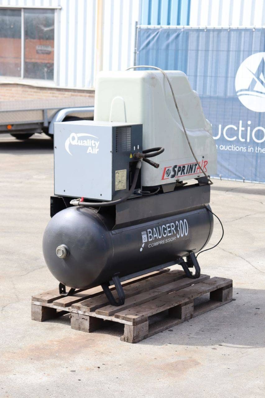 Compressor Quality Air 1053A Electric 30bar 2008
