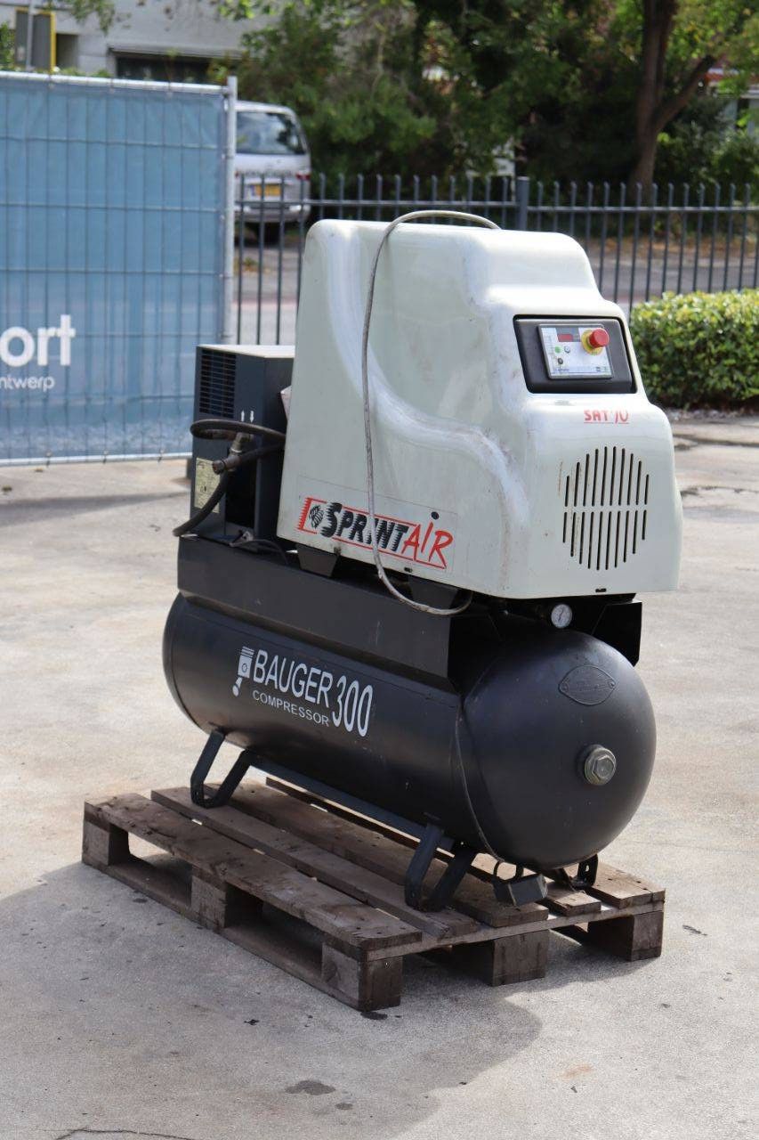 Compressor Quality Air 1053A Electric 30bar 2008