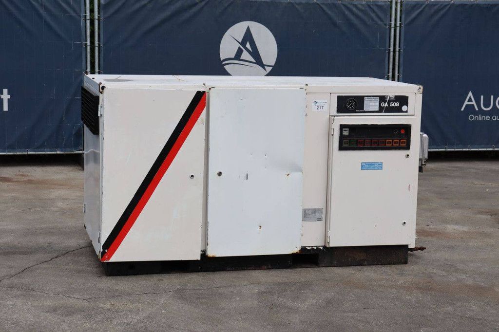 Kompressor Atlas Copco GA508 Elektrisch 8bar