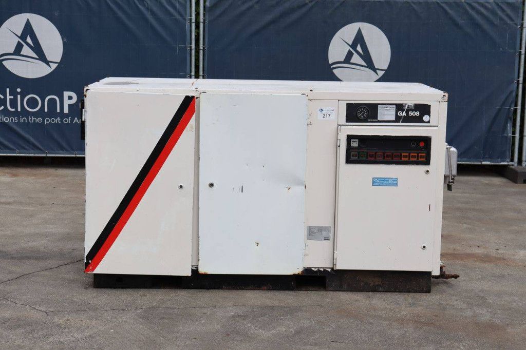 Kompressor Atlas Copco GA508 Elektrisch 8bar