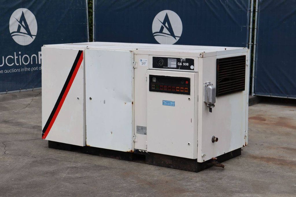 Kompressor Atlas Copco GA508 Elektrisch 8bar