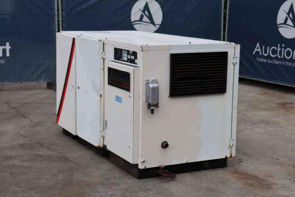 Kompressor Atlas Copco GA508 Elektrisch 8bar