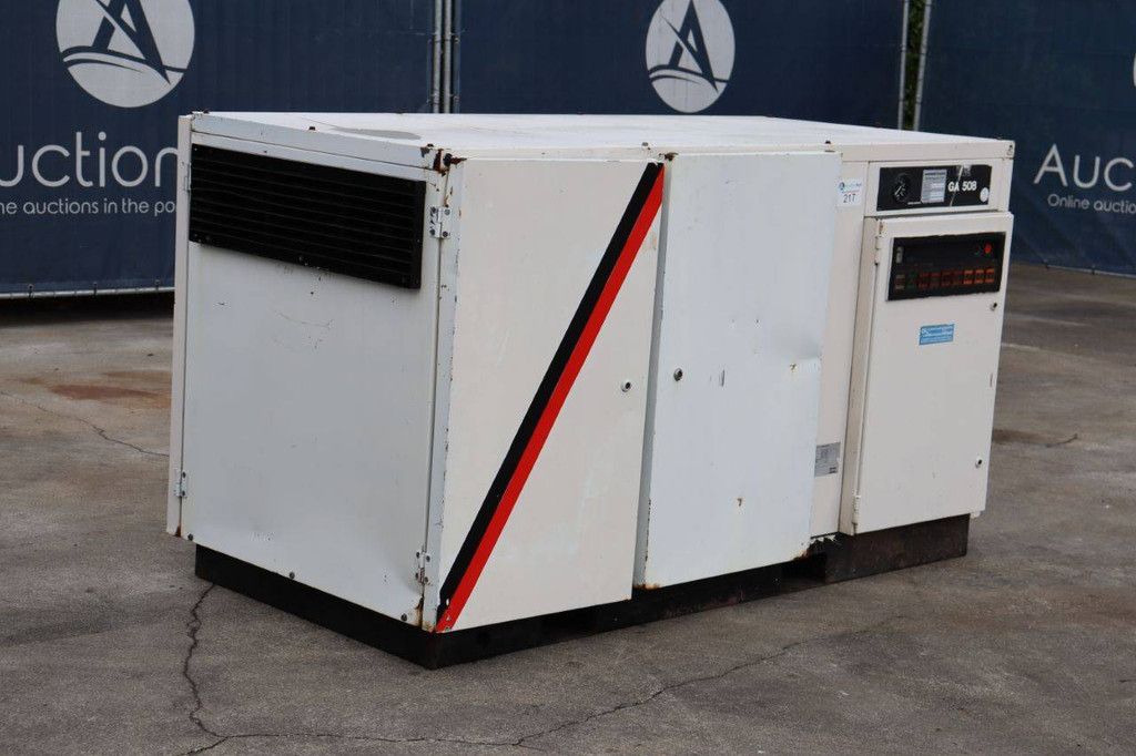 Kompressor Atlas Copco GA508 Elektrisch 8bar