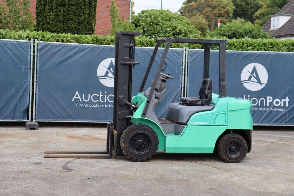 Forklift Mitsubishi FD25N Diesel 2500kg 4m 2006