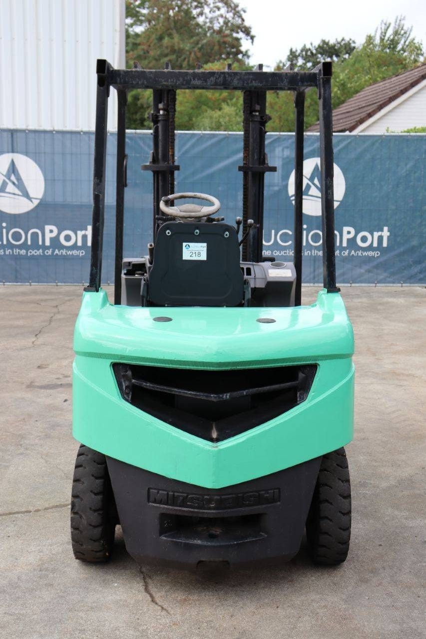 Forklift Mitsubishi FD25N Diesel 2500kg 4m 2006