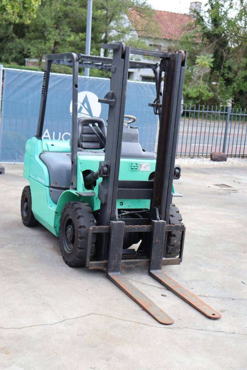 Forklift Mitsubishi FD25N Diesel 2500kg 4m 2006