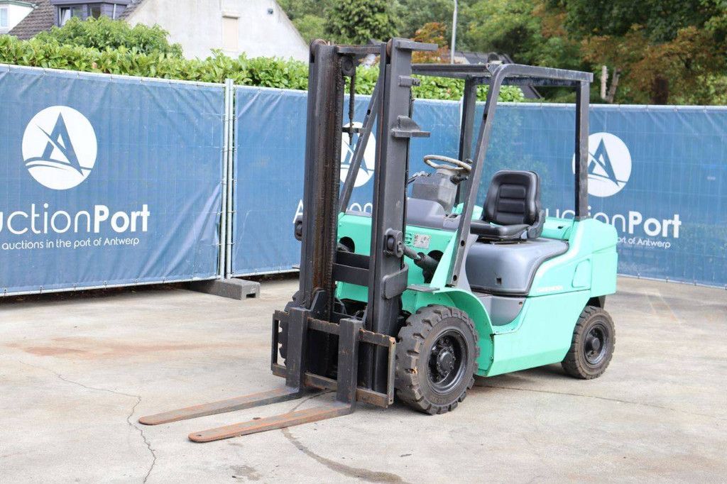 Forklift Mitsubishi FD25N Diesel 2500kg 4m 2006