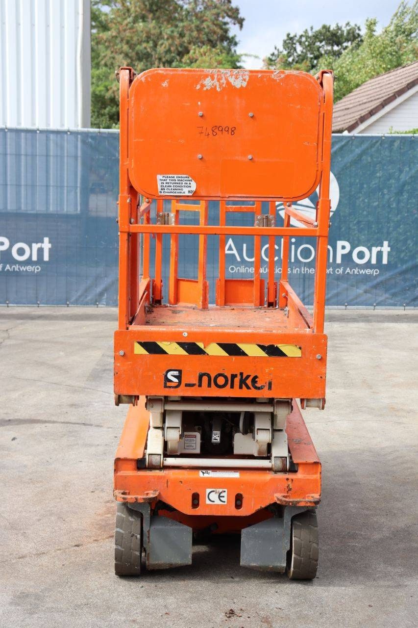 Scherenbühne Snorkel S3215E Elektrisch 6,6 m 2017