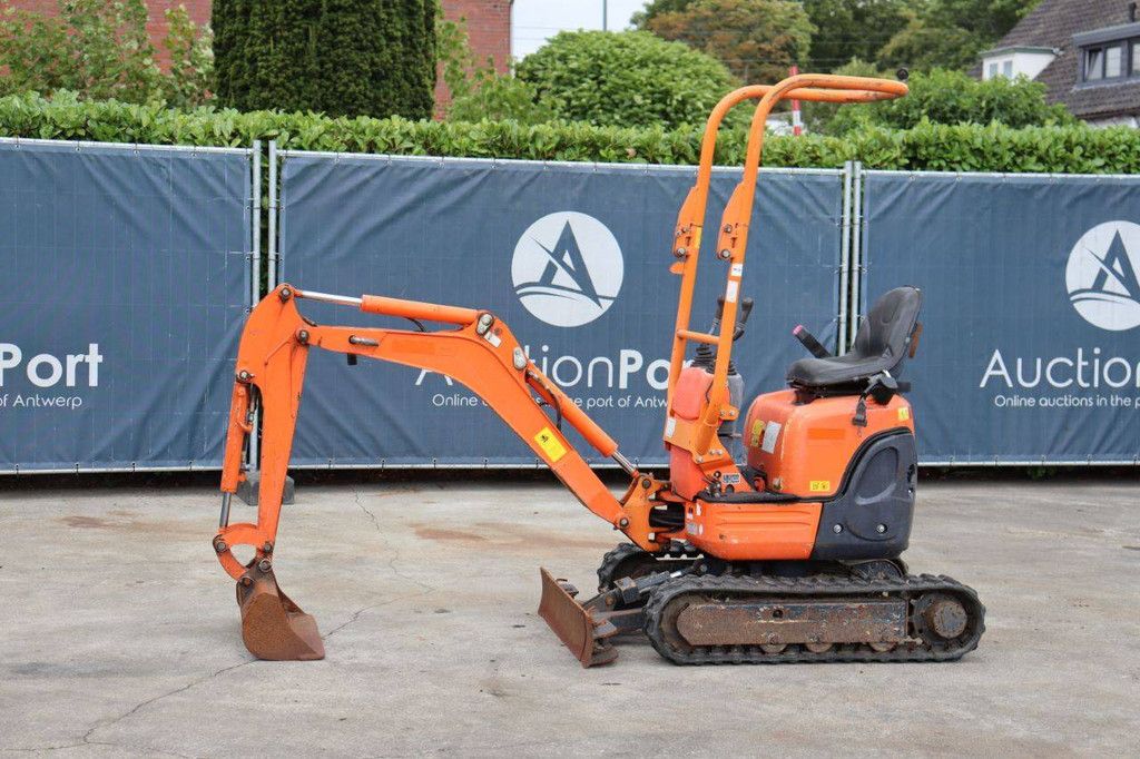 Minibagger Kubota U10-3 Diesel 7,4 kW 2015