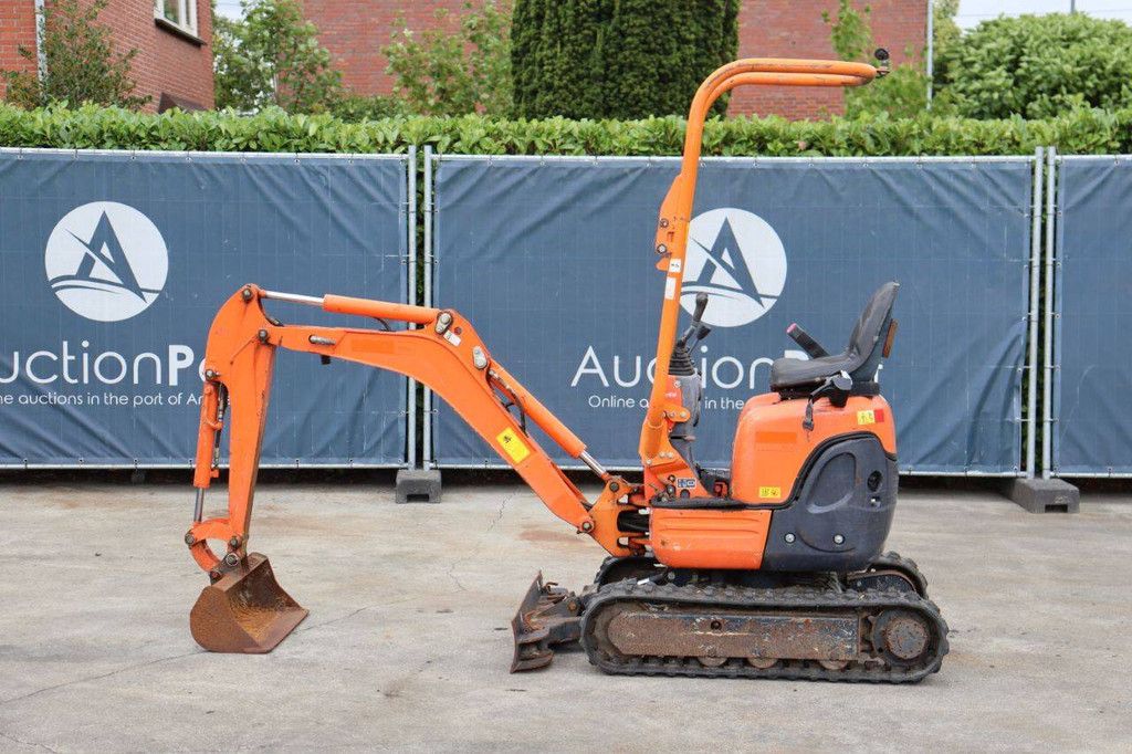 Minibagger Kubota U10-3 Diesel 7,4 kW 2015