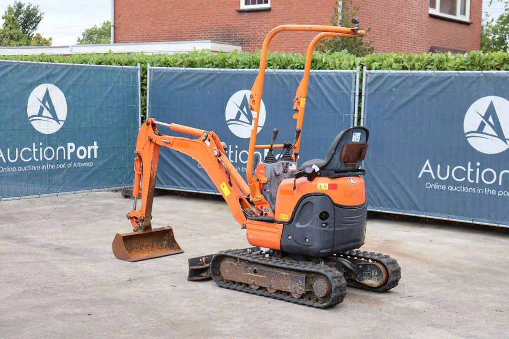 Minibagger Kubota U10-3 Diesel 7,4 kW 2015