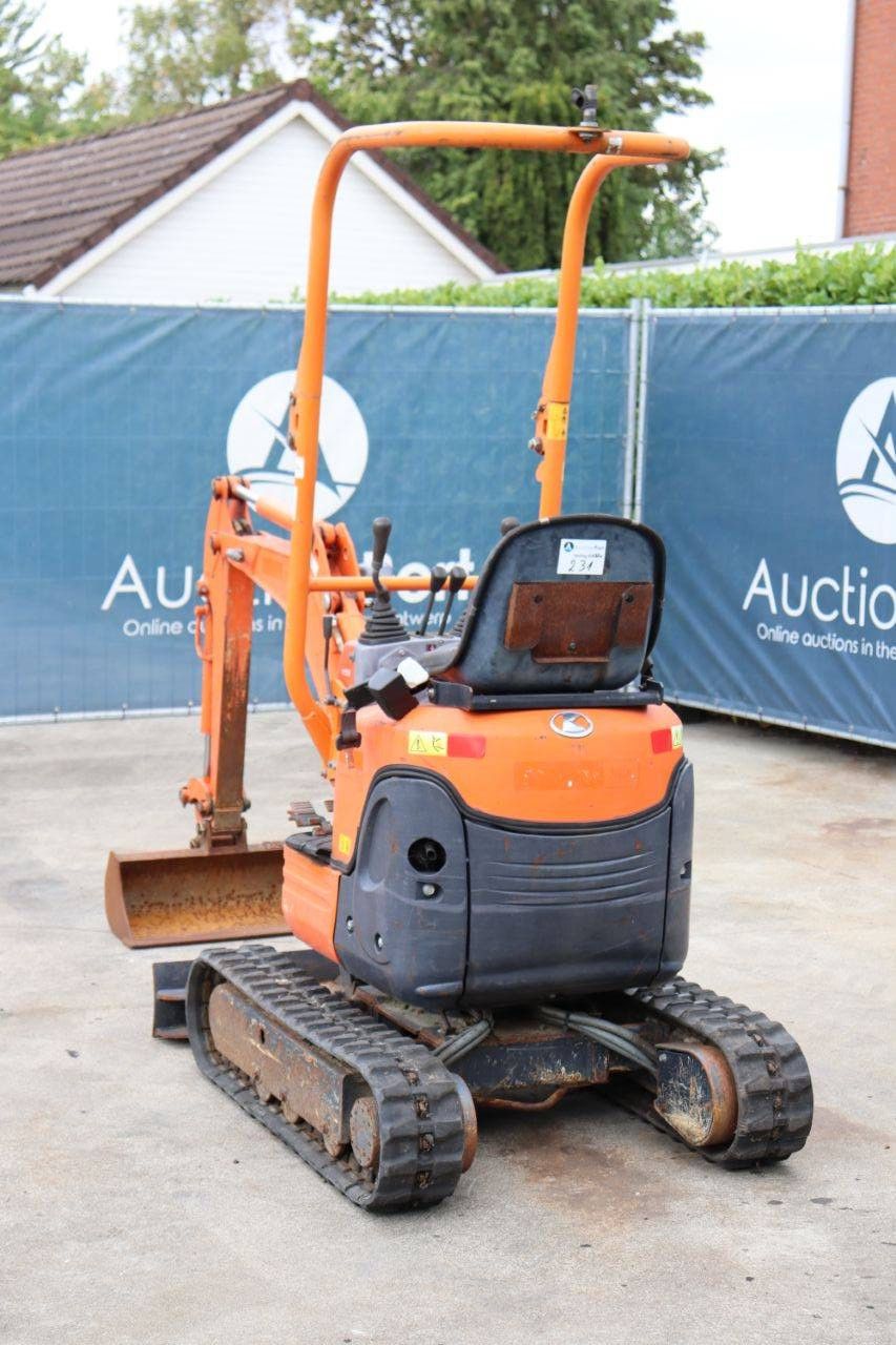 Minibagger Kubota U10-3 Diesel 7,4 kW 2015