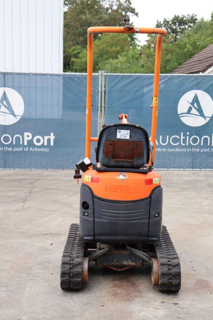 Minibagger Kubota U10-3 Diesel 7,4 kW 2015