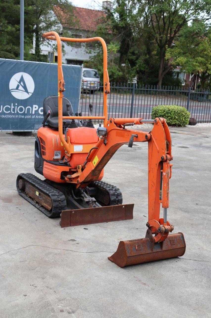 Minibagger Kubota U10-3 Diesel 7,4 kW 2015