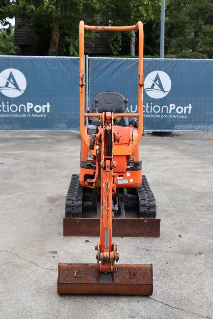 Minibagger Kubota U10-3 Diesel 7,4 kW 2015