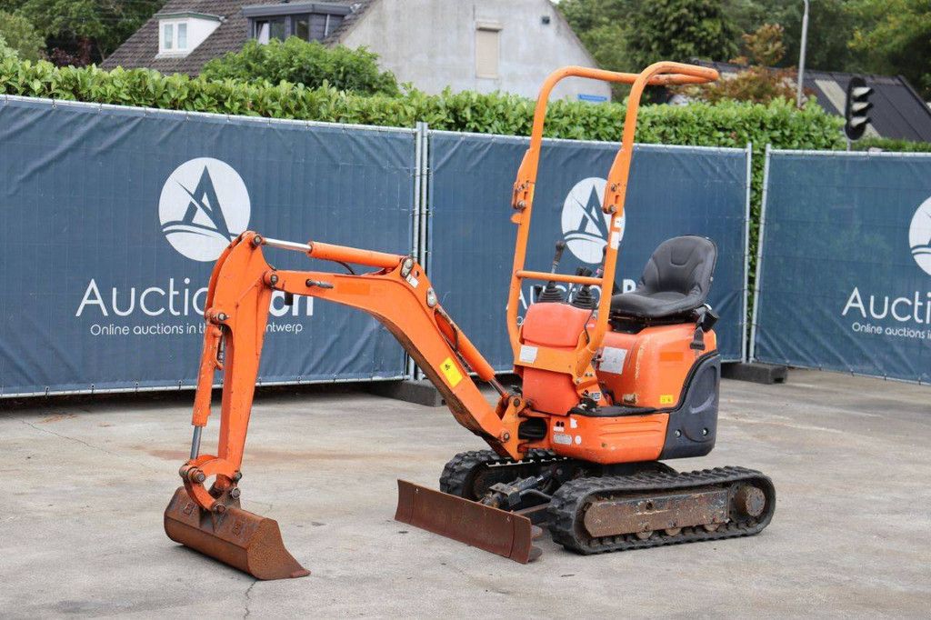 Minibagger Kubota U10-3 Diesel 7,4 kW 2015