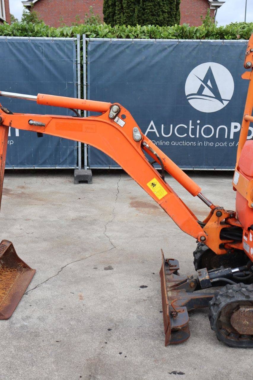 Minibagger Kubota U10-3 Diesel 7,4 kW 2015