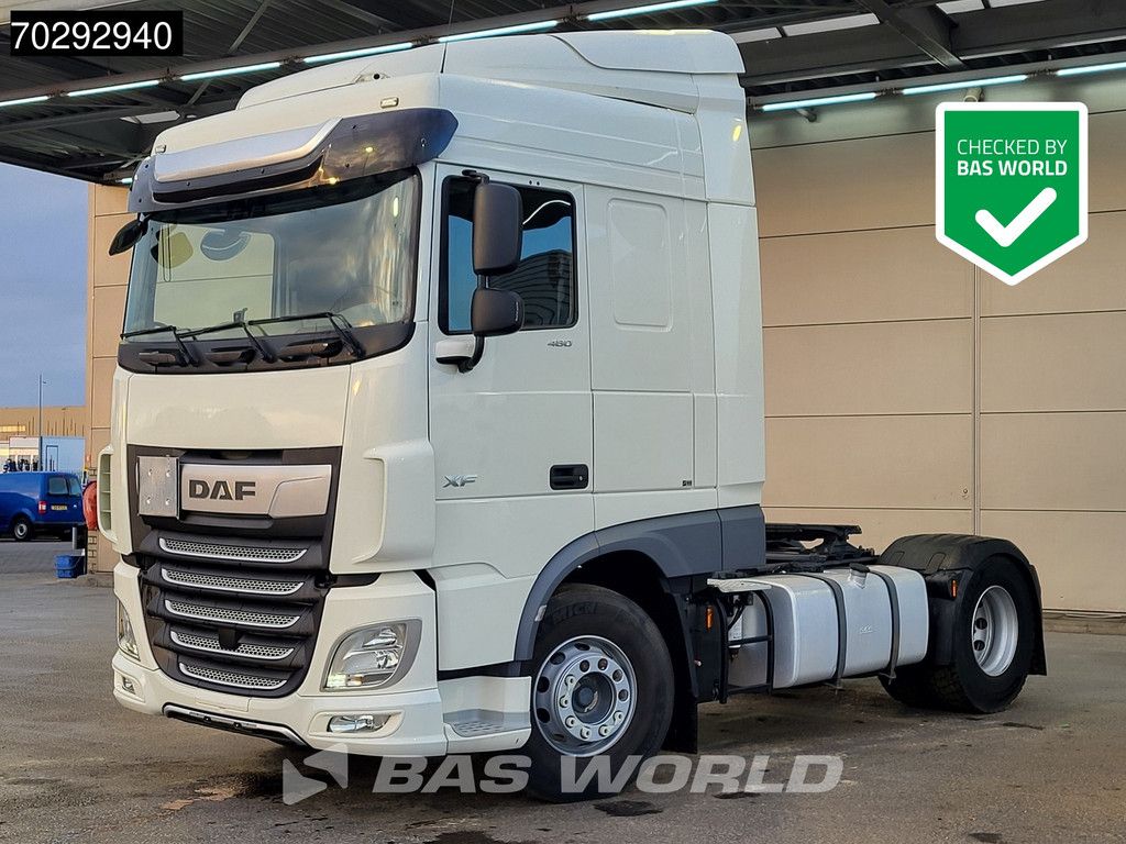 DAF XF 480 4X2 SC PTO Standairco ACC Euro 6