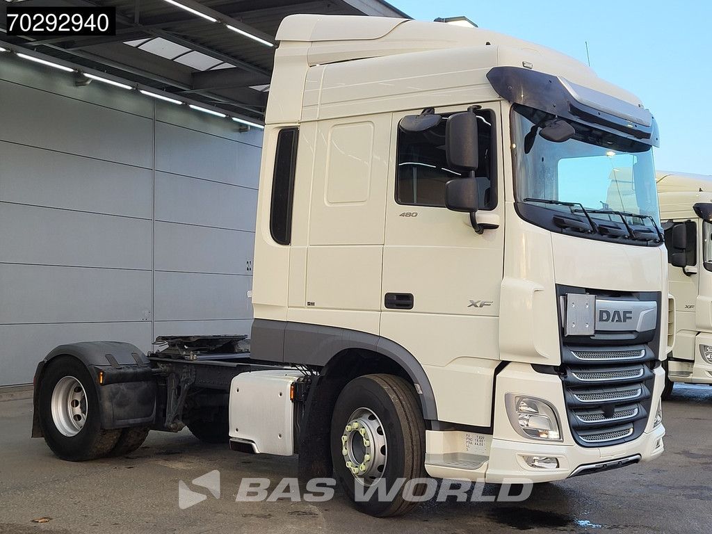 DAF XF 480 4X2 SC PTO Standairco ACC Euro 6