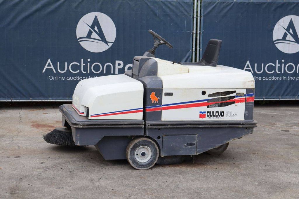 Veegmachine Dulevo 90EH Elektrisch 36V 2008