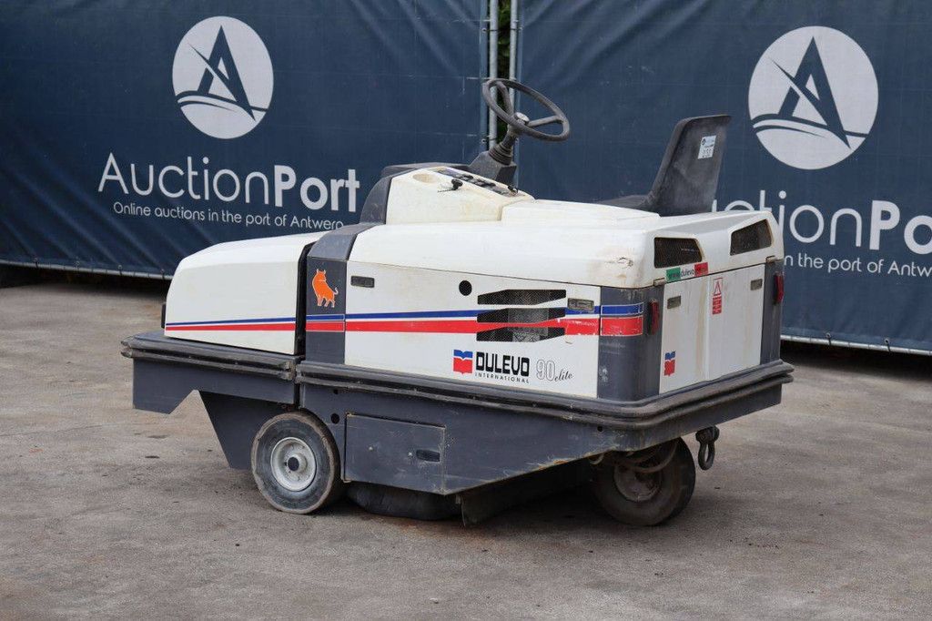 Veegmachine Dulevo 90EH Elektrisch 36V 2008