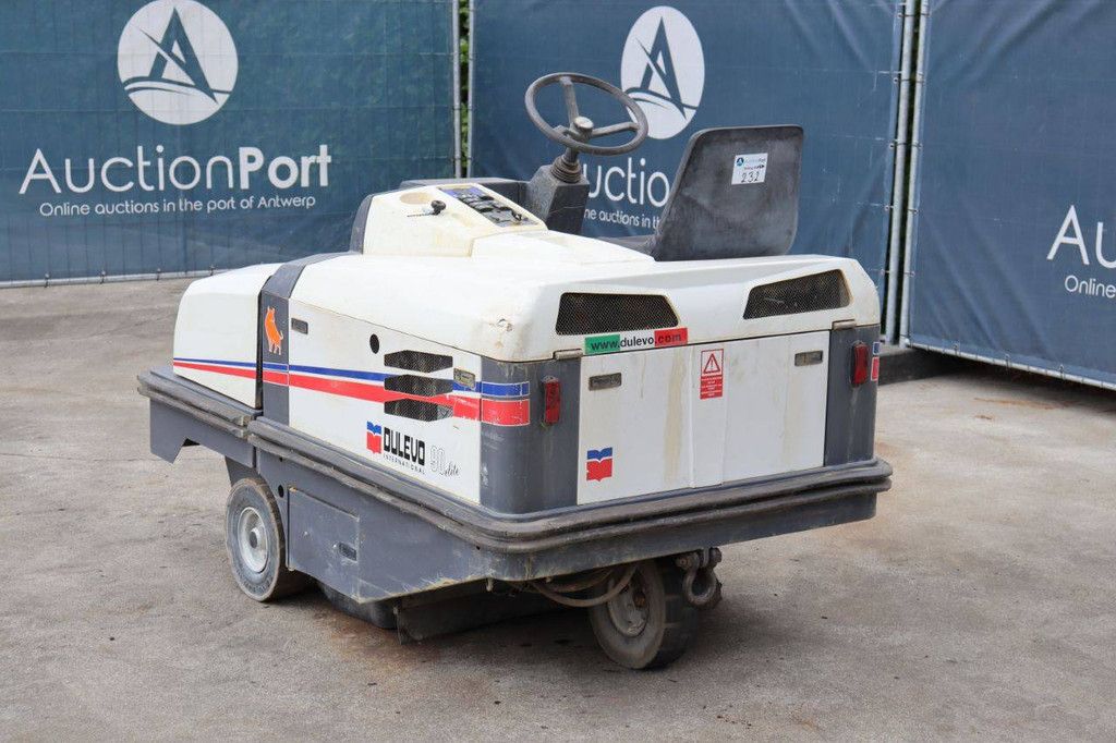 Veegmachine Dulevo 90EH Elektrisch 36V 2008